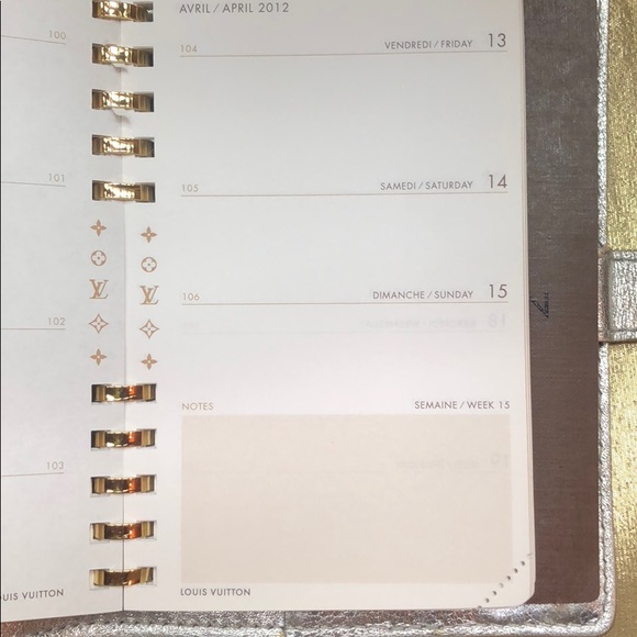Louis Vuitton Accessories Louis Vuitton Day Planner Poshmark